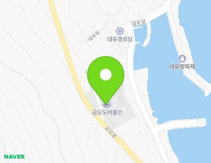 36-2 Daeyu-gil, Nam-myeon, Yeosu-si, Jeollanam-do, Republic of Korea Map