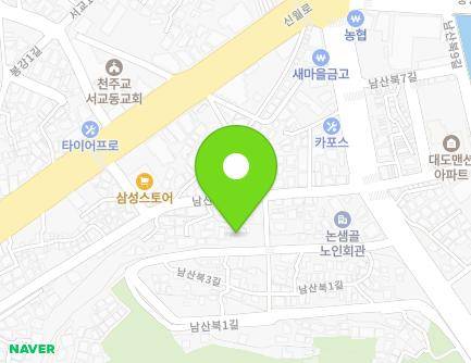 16-2 Namsanbuk 3-gil, Yeosu-si, Jeollanam-do, Republic of Korea Map
