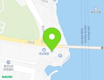 3673 Dolsan-ro, Yeosu-si, Jeollanam-do, Republic of Korea Map