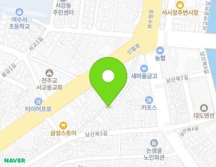 15-3 Beodeunamu-gil, Yeosu-si, Jeollanam-do, Republic of Korea Map