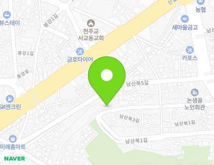 24-3 Namsanbuk 3-gil, Yeosu-si, Jeollanam-do, Republic of Korea Map