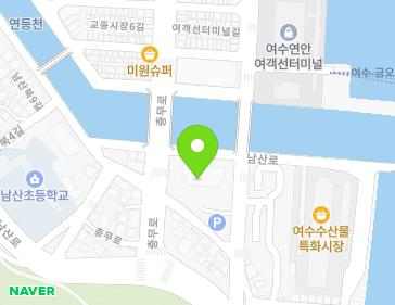 34 Yeogaekseonteomineol-gil, Yeosu-si, Jeollanam-do, Republic of Korea Map