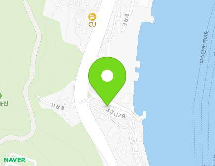 7-2 Namsannam 2-gil, Yeosu-si, Jeollanam-do, Republic of Korea Map