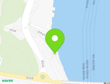 21 Namsannam 2-gil, Yeosu-si, Jeollanam-do, Republic of Korea Map