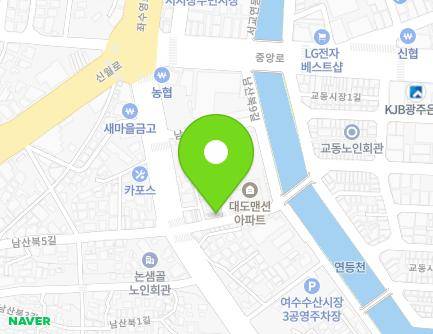 5-1 Namsanbuk 6-gil, Yeosu-si, Jeollanam-do, Republic of Korea Map