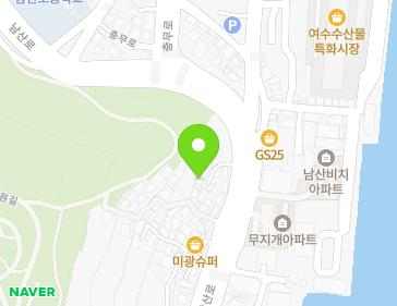 59-8 Namsan-ro, Yeosu-si, Jeollanam-do, Republic of Korea Map