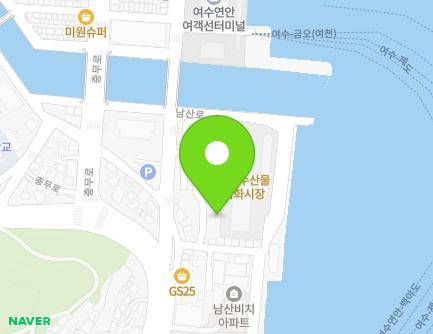 60-33 Namsan-ro, Yeosu-si, Jeollanam-do, Republic of Korea Map