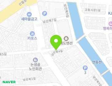 6 Namsanbuk 6-gil, Yeosu-si, Jeollanam-do, Republic of Korea Map