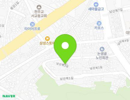 21-9 Namsanbuk 3-gil, Yeosu-si, Jeollanam-do, Republic of Korea Map