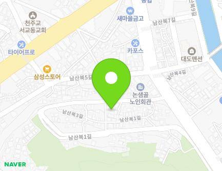 9-6 Namsanbuk 3-gil, Yeosu-si, Jeollanam-do, Republic of Korea Map