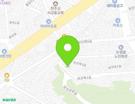 21-4 Namsanbuk 3-gil, Yeosu-si, Jeollanam-do, Republic of Korea Map