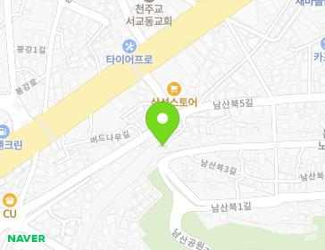 24-2 Namsanbuk 3-gil, Yeosu-si, Jeollanam-do, Republic of Korea Map