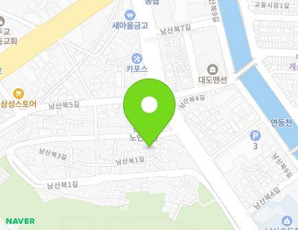 5 Namsanbuk 3-gil, Yeosu-si, Jeollanam-do, Republic of Korea Map