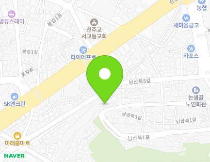 24-1 Namsanbuk 3-gil, Yeosu-si, Jeollanam-do, Republic of Korea Map