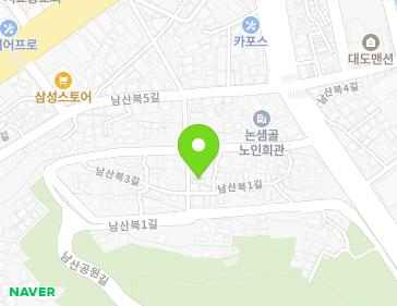 9-4 Namsanbuk 3-gil, Yeosu-si, Jeollanam-do, Republic of Korea Map