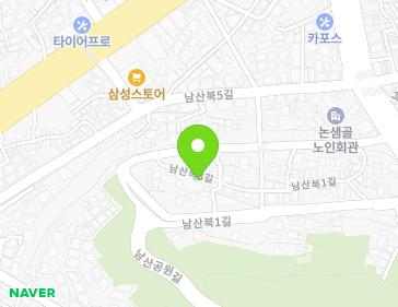 21-20 Namsanbuk 3-gil, Yeosu-si, Jeollanam-do, Republic of Korea Map