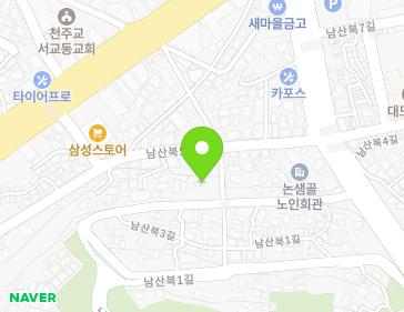 16-4 Namsanbuk 3-gil, Yeosu-si, Jeollanam-do, Republic of Korea Map