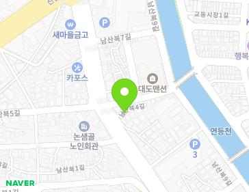 3-2 Namsanbuk 4-gil, Yeosu-si, Jeollanam-do, Republic of Korea Map