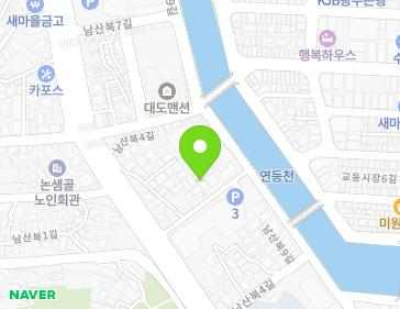 22-12 Namsanbuk 9-gil, Yeosu-si, Jeollanam-do, Republic of Korea Map