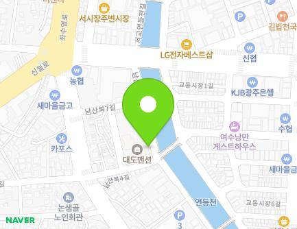 14-1 Namsanbuk 9-gil, Yeosu-si, Jeollanam-do, Republic of Korea Map