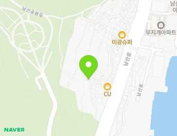 5-2 Namsannam 3-gil, Yeosu-si, Jeollanam-do, Republic of Korea Map