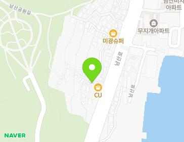 3-1 Namsannam 3-gil, Yeosu-si, Jeollanam-do, Republic of Korea Map