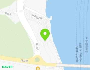 22-1 Namsannam 2-gil, Yeosu-si, Jeollanam-do, Republic of Korea Map