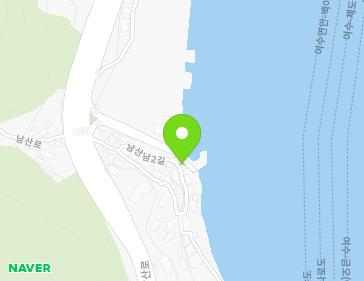9-12 Namsannam 2-gil, Yeosu-si, Jeollanam-do, Republic of Korea Map