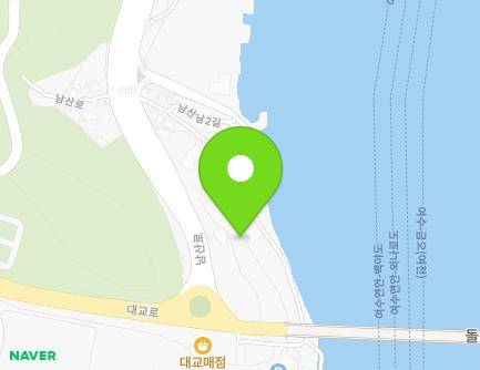 22-2 Namsannam 2-gil, Yeosu-si, Jeollanam-do, Republic of Korea Map