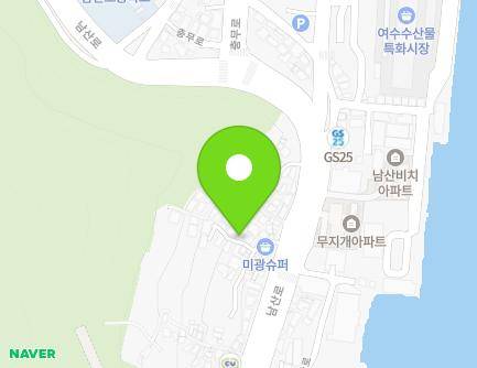 6-4 Namsannam 4-gil, Yeosu-si, Jeollanam-do, Republic of Korea Map