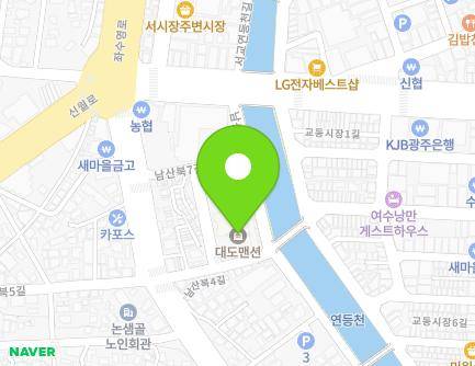 9 Namsanbuk 6-gil, Yeosu-si, Jeollanam-do, Republic of Korea Map