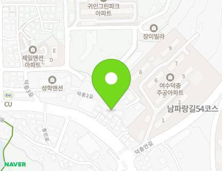 68-5 Deokchung 2-gil, Yeosu-si, Jeollanam-do, Republic of Korea Map