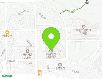12 Deokchung 3-gil, Yeosu-si, Jeollanam-do, Republic of Korea Map
