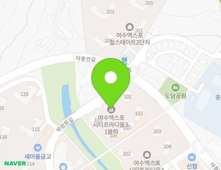70 Bangnamhoe-gil, Yeosu-si, Jeollanam-do, Republic of Korea Map