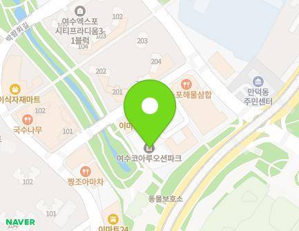94 Deokchungan-gil, Yeosu-si, Jeollanam-do, Republic of Korea Map