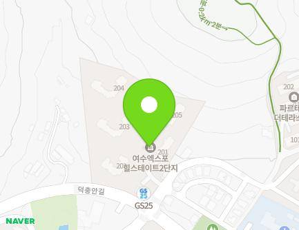 81 Bangnamhoe-gil, Yeosu-si, Jeollanam-do, Republic of Korea Map