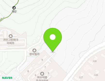 7 Deokchungan-gil, Yeosu-si, Jeollanam-do, Republic of Korea Map