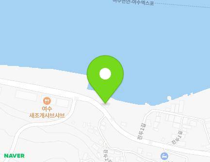 83 Jinduhaean-gil, Dolsan-eup, Yeosu-si, Jeollanam-do, Republic of Korea Map