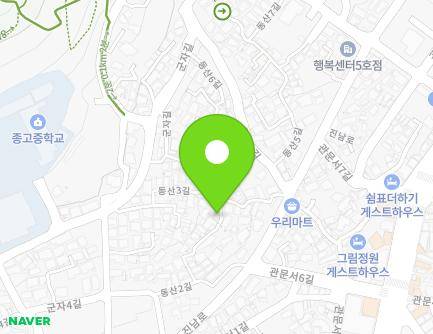 8-23 Dongsan 2-gil, Yeosu-si, Jeollanam-do, Republic of Korea Map