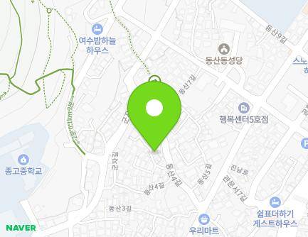 10 Dongsan 6-gil, Yeosu-si, Jeollanam-do, Republic of Korea Map