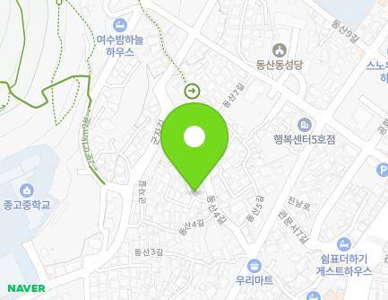 6-1 Dongsan 6-gil, Yeosu-si, Jeollanam-do, Republic of Korea Map