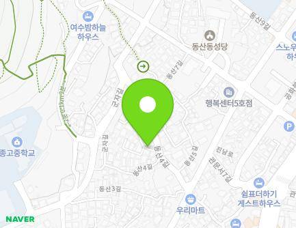 2 Dongsan 6-gil, Yeosu-si, Jeollanam-do, Republic of Korea Map
