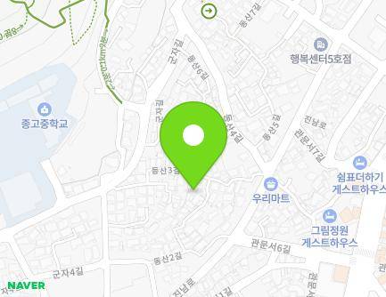 8-19 Dongsan 2-gil, Yeosu-si, Jeollanam-do, Republic of Korea Map