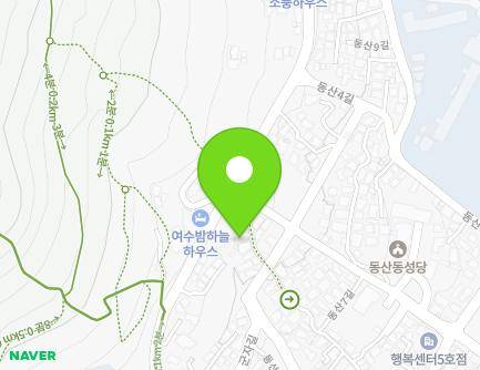25-7 Dongsan 4-gil, Yeosu-si, Jeollanam-do, Republic of Korea Map