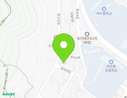 46-2 Dongsan 4-gil, Yeosu-si, Jeollanam-do, Republic of Korea Map