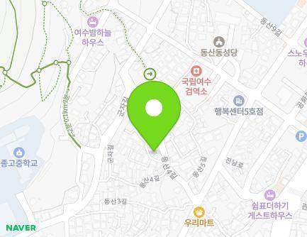 6 Dongsan 6-gil, Yeosu-si, Jeollanam-do, Republic of Korea Map
