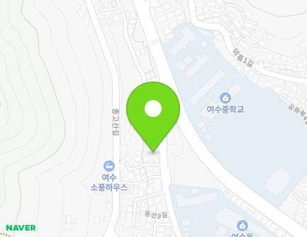 33 Dongsan 9-gil, Yeosu-si, Jeollanam-do, Republic of Korea Map