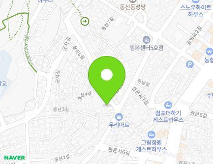 3 Dongsan 4-gil, Yeosu-si, Jeollanam-do, Republic of Korea Map