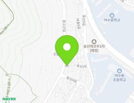 61-1 Jonggosan-gil, Yeosu-si, Jeollanam-do, Republic of Korea Map