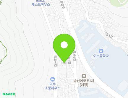 3-5 Deokchung 6-gil, Yeosu-si, Jeollanam-do, Republic of Korea Map